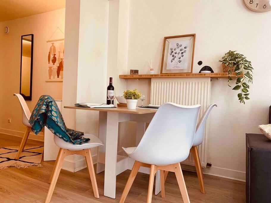 Appartement Cosy Au Calme A 20 Min De Paris Villejuif Ngoại thất bức ảnh