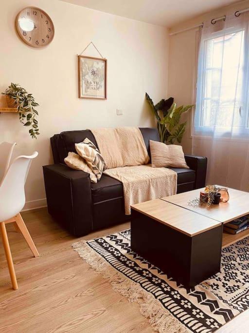 Appartement Cosy Au Calme A 20 Min De Paris Villejuif Ngoại thất bức ảnh