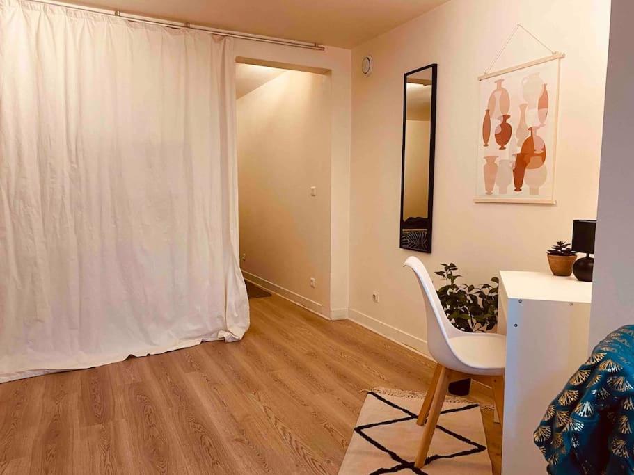 Appartement Cosy Au Calme A 20 Min De Paris Villejuif Ngoại thất bức ảnh