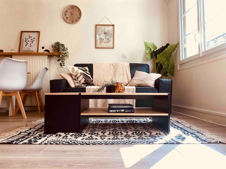 Appartement Cosy Au Calme A 20 Min De Paris Villejuif Ngoại thất bức ảnh