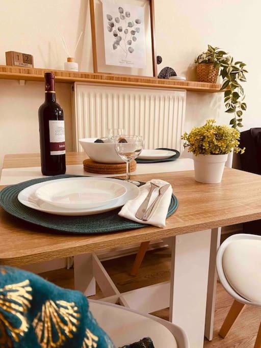 Appartement Cosy Au Calme A 20 Min De Paris Villejuif Ngoại thất bức ảnh