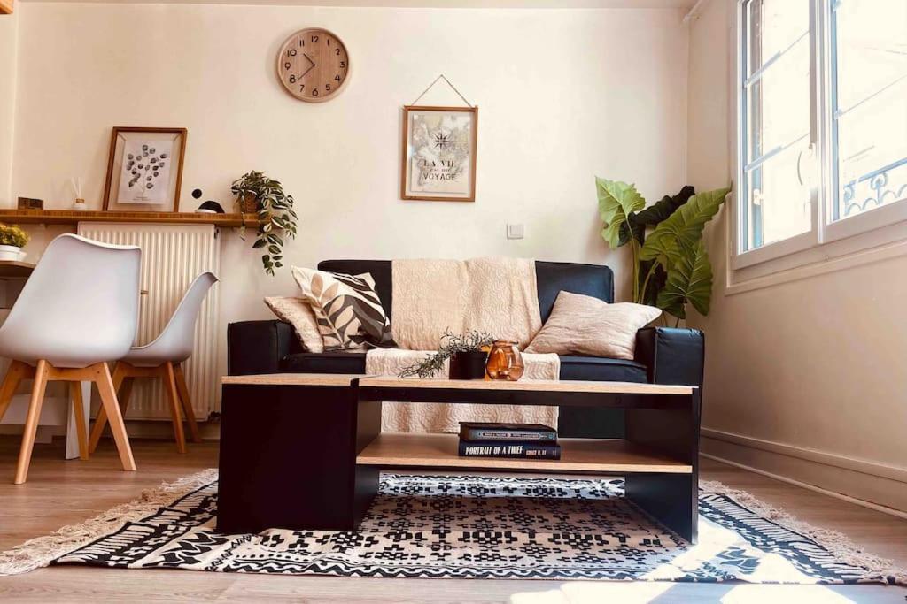 Appartement Cosy Au Calme A 20 Min De Paris Villejuif Ngoại thất bức ảnh