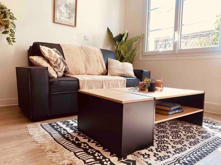 Appartement Cosy Au Calme A 20 Min De Paris Villejuif Ngoại thất bức ảnh